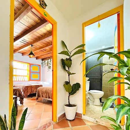 Casa De Las Rocas Hostel Jardín Kültér fotó