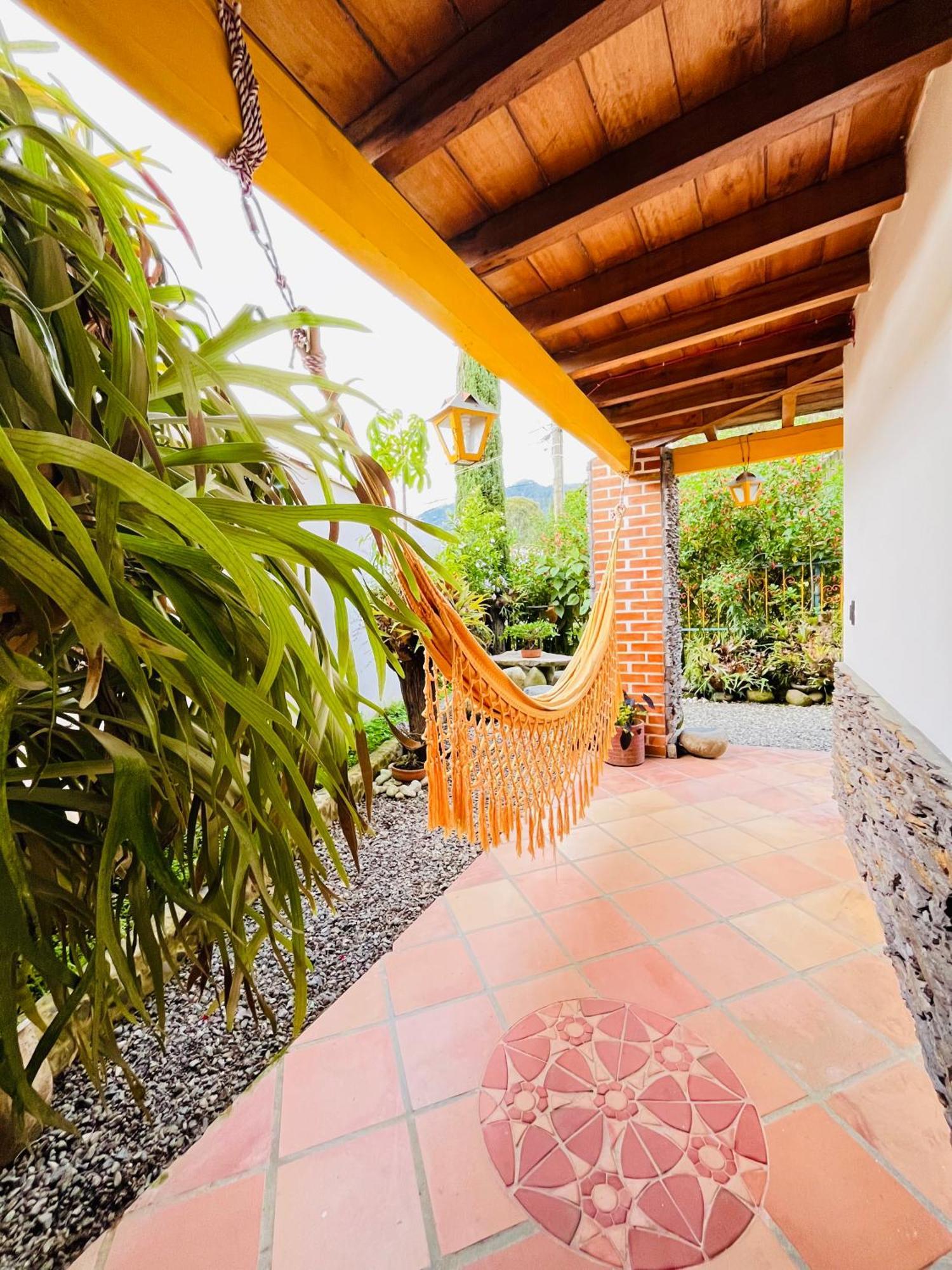Casa De Las Rocas Hostel Jardín Kültér fotó