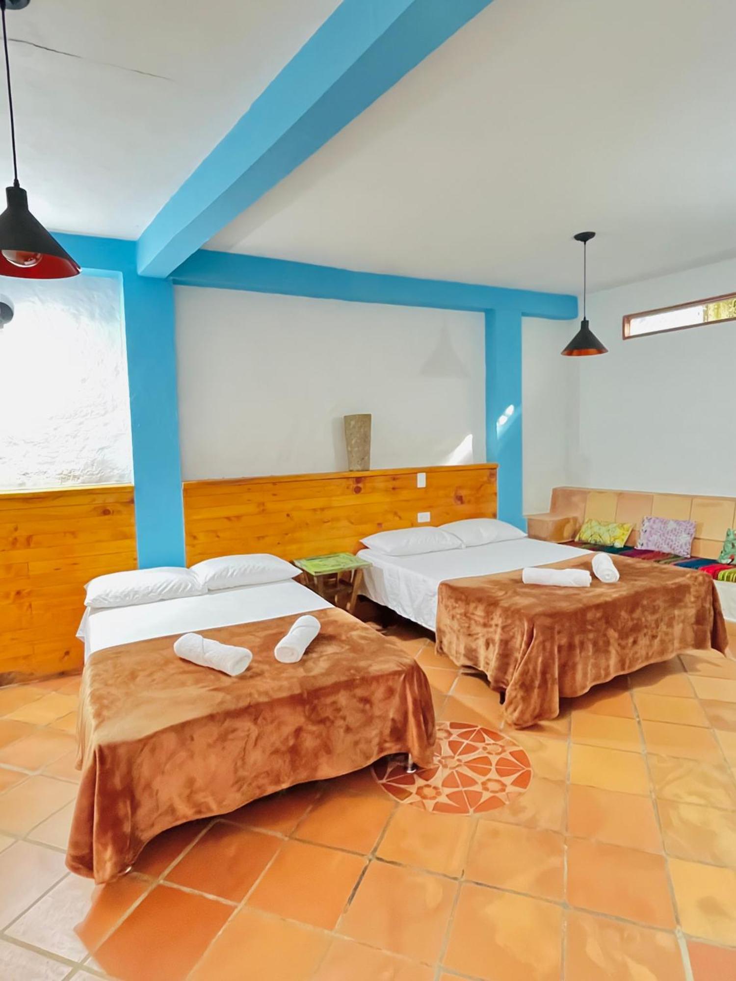 Casa De Las Rocas Hostel Jardín Kültér fotó