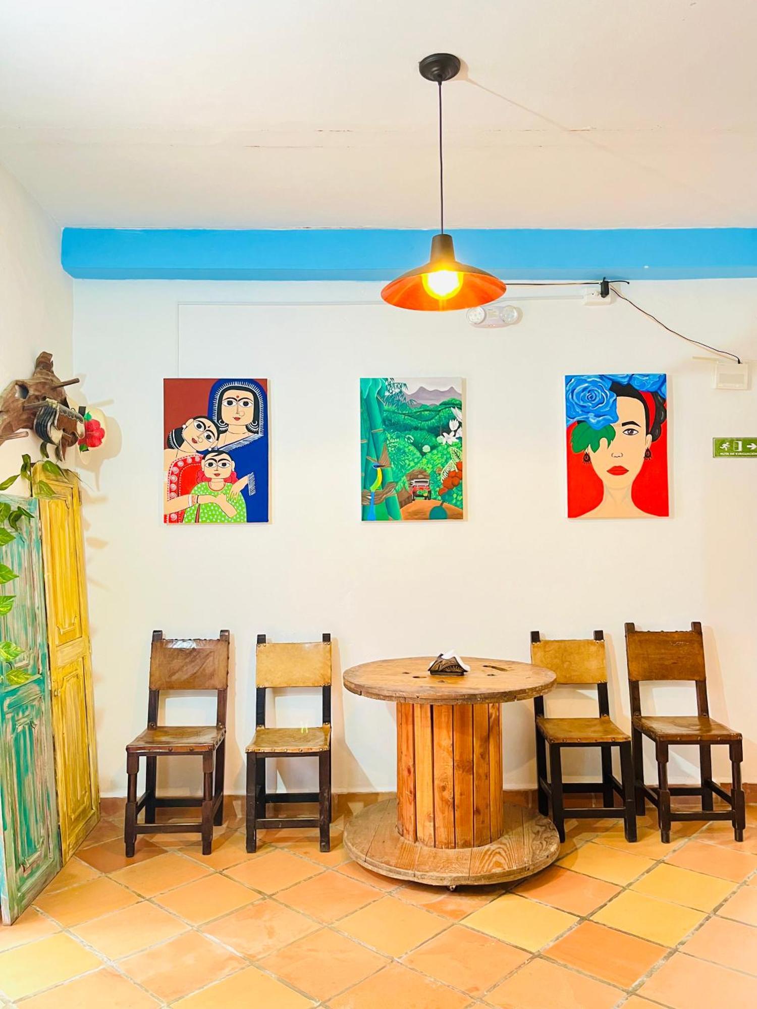 Casa De Las Rocas Hostel Jardín Kültér fotó