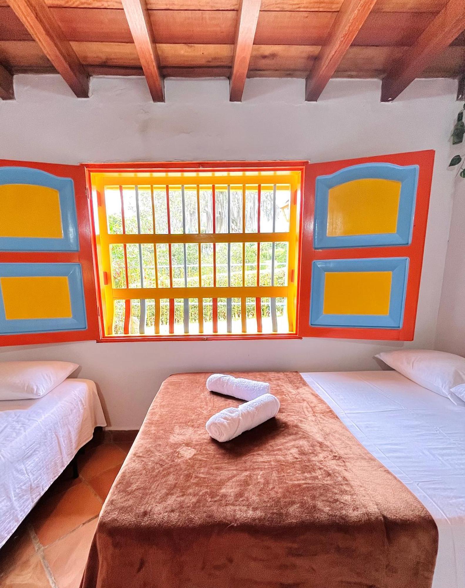 Casa De Las Rocas Hostel Jardín Kültér fotó