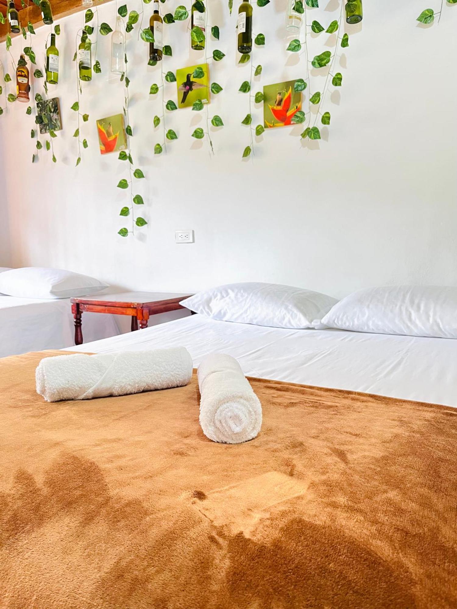 Casa De Las Rocas Hostel Jardín Kültér fotó
